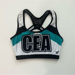 Cheer Extreme CEA Practice Wear top